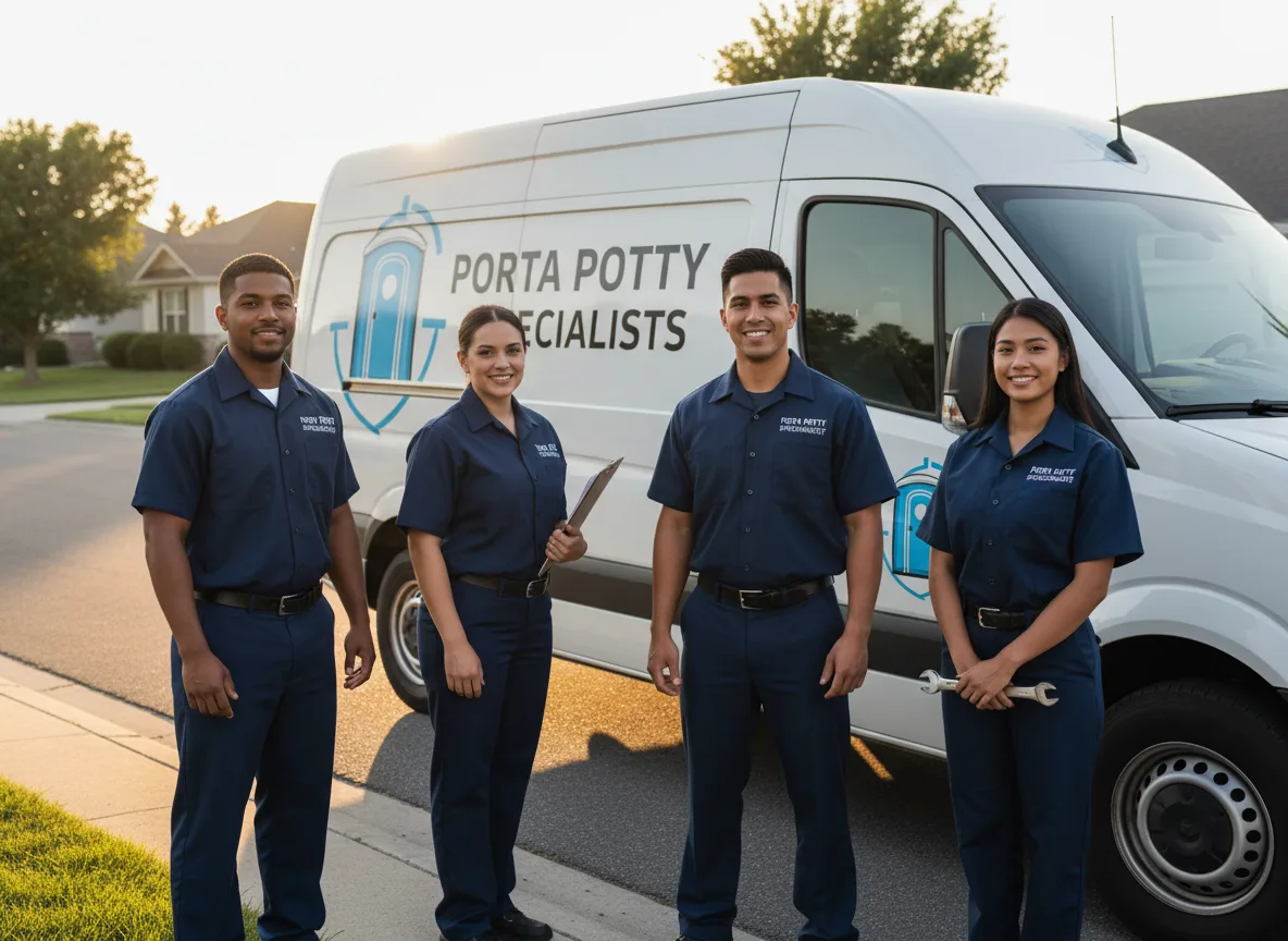 Portable Toilet Rental company in Signal Hill, CA