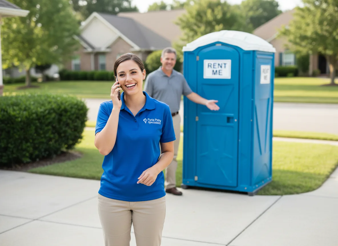Portable Toilet Rental Signal Hill, CA FAQs
